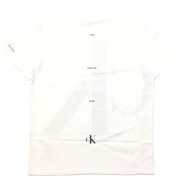 定価9350円 新品 CALVIN KLEIN カルバンクライン ビッグ ロゴ 5