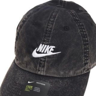 ナイキ(NIKE)の【新品未使用】NIKE　Heritage86　ビーチキャップ　デニムブラック(キャップ)