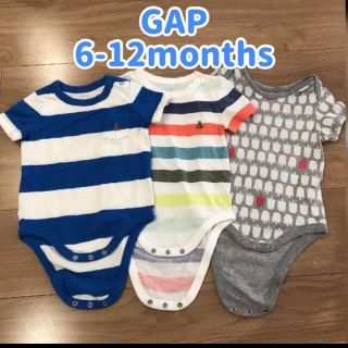 ギャップキッズ(GAP Kids)のGAP ロンパース　70(ロンパース)