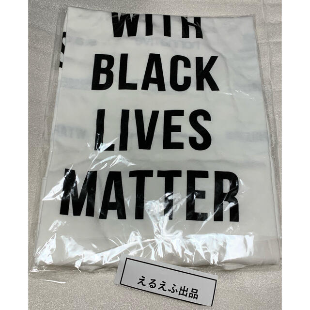 HUMAN MADE BLACK LIVES MATTER T-SHIRT XL - Tシャツ/カットソー(半袖 