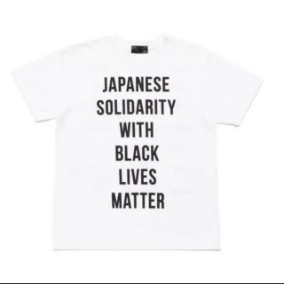 ダブルタップス(W)taps)のHUMAN MADE BLACK LIVES MATTER T-SHIRT XL(Tシャツ/カットソー(半袖/袖なし))