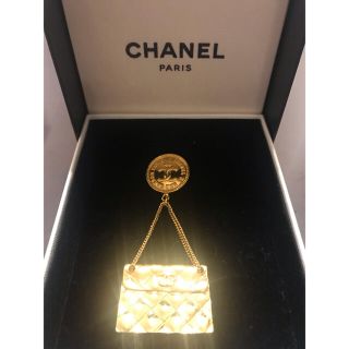 シャネル(CHANEL)のシャネル　ブローチ　ヴィンテージ(ブローチ/コサージュ)