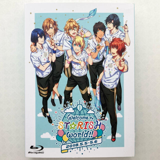 うたプリ♪ Welcome to ST☆RISH world  Blu-ray