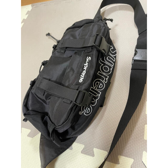 Supreme Waist Bag BLACK シュプリーム ウエストポーチ