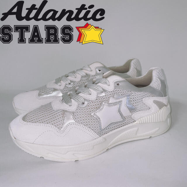 約235cm〜約24cm38★定価39,800円★ Atlantic STARS アトランティックスターズ