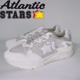 バーニーズニューヨーク(BARNEYS NEW YORK)の★定価39,800円★ Atlantic STARS アトランティックスターズ(スニーカー)