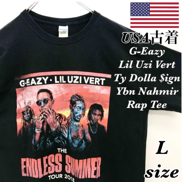 G-Eazy ラップTシャツ L ジーイージー Rap Tee