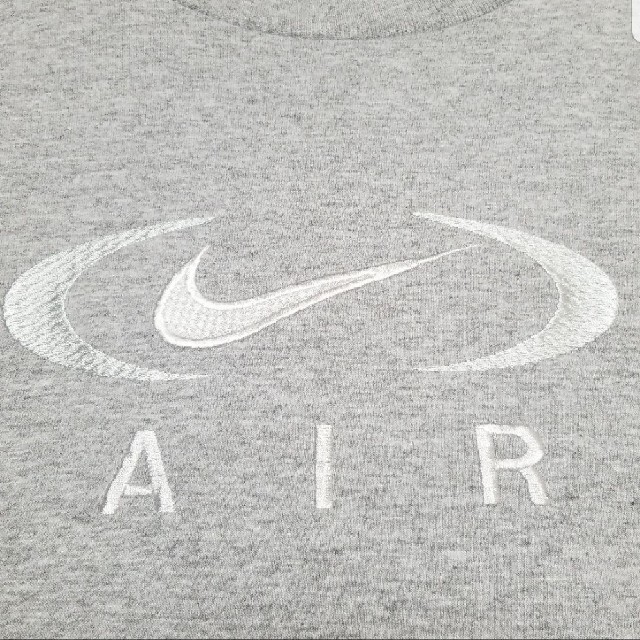 NIKE(ナイキ)の90s ヴィンテージ NIKE デカロゴ Tシャツ AIR ゆるめ 銀タグ メンズのトップス(Tシャツ/カットソー(半袖/袖なし))の商品写真