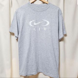 ナイキ(NIKE)の90s ヴィンテージ NIKE デカロゴ Tシャツ AIR ゆるめ 銀タグ(Tシャツ/カットソー(半袖/袖なし))