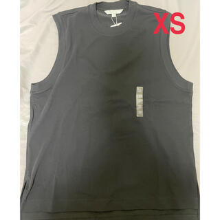 ユニクロ(UNIQLO)のユニクロ mame マメ エアリズムコットンオーバーサイズT XS  (Tシャツ(半袖/袖なし))