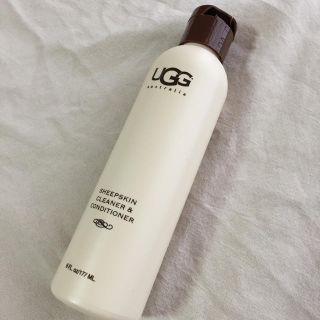 アグ(UGG)のUGG専用クリーナー(洗剤/柔軟剤)