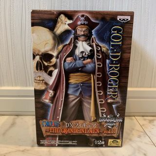 ワンピース フィギュア　キャラクターグッズ　ゴールドロジャー　DXフィギュア(フィギュア)