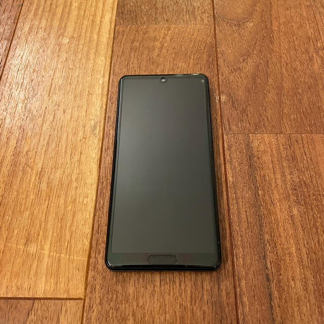 【超美品】AQUOS Sense4 Simフリー ブラック SH-M15