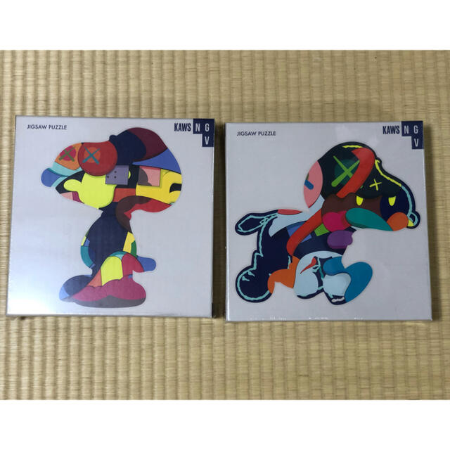 Kaws Tokyo First kaws puzzle パズル 5種セット