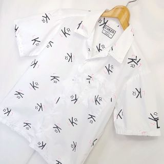 ネイバーフッド(NEIGHBORHOOD)の日本製 LUKER BY NEIGHBORHOOD 総柄 オープンカラー シャツ(シャツ)
