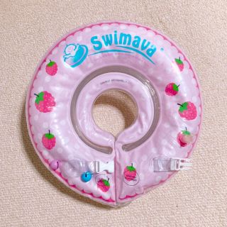 スイマー(SWIMMER)のスイマーバ　浮き輪首リング(お風呂のおもちゃ)