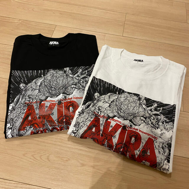 AKIRA 展示会限定tシャツ 2枚セット Lサイズ