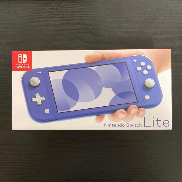 【新品未開封】 Nintendo switch lite ブルー