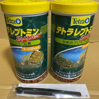 テトラ(Tetra)のありす様  専用 レプトミンスーパー 310g×2個(ペットフード)