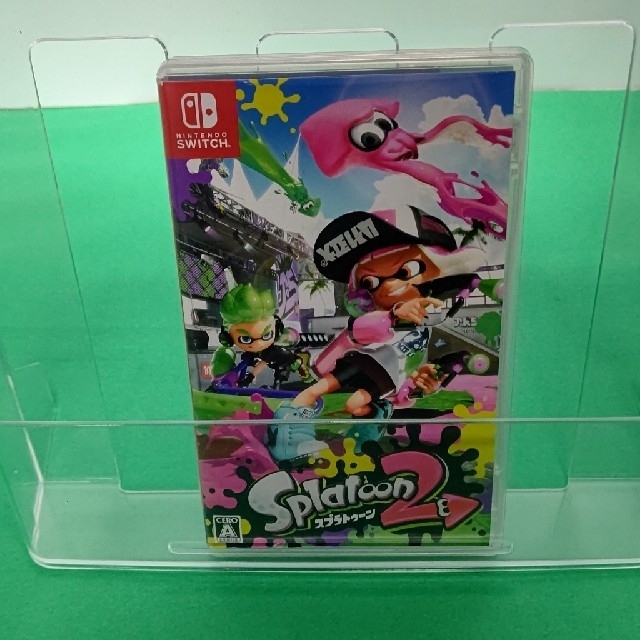 switch スプラトゥーン2 大人気！名作！最安値