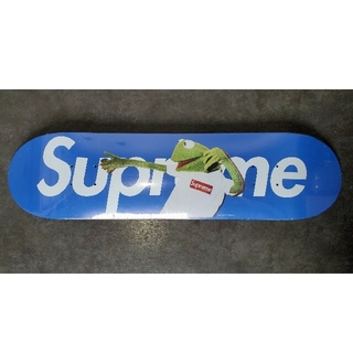 SUPREME シュプリーム 08SS Kermit The Frog Skateboard Deck カーミットスケートボードデッキ スケボー 板 ブルー