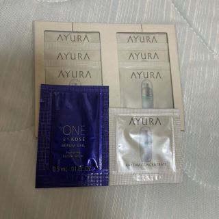 アユーラ(AYURA)のアユーラ　one by kose サンプル(美容液)