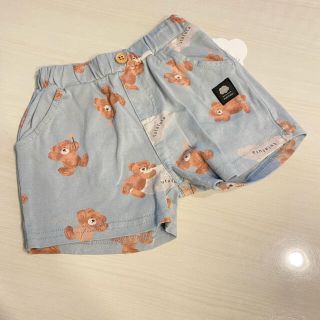 フタフタ(futafuta)の新品　フタフタ　80 ショートパンツ　くま　フタくま(パンツ)