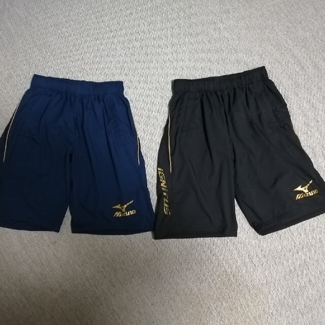 MIZUNO(ミズノ)のミズノ　160cm ハーフパンツ　2枚セット キッズ/ベビー/マタニティのキッズ服男の子用(90cm~)(パンツ/スパッツ)の商品写真