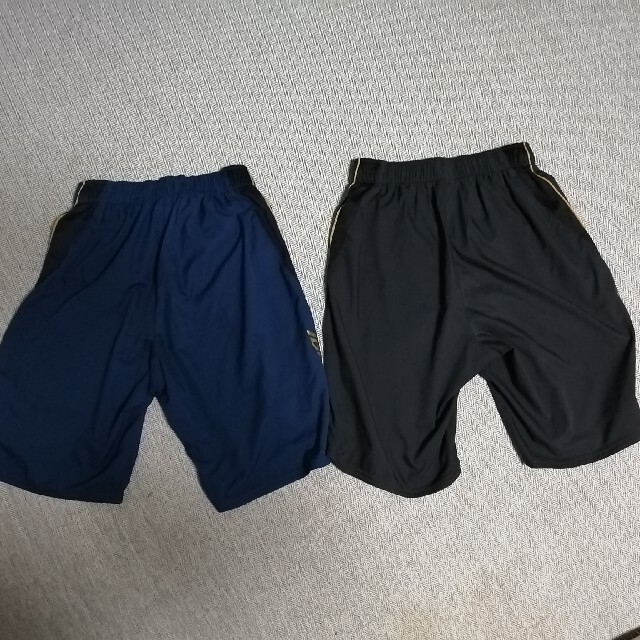 MIZUNO(ミズノ)のミズノ　160cm ハーフパンツ　2枚セット キッズ/ベビー/マタニティのキッズ服男の子用(90cm~)(パンツ/スパッツ)の商品写真