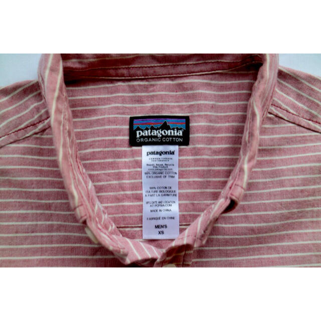 patagonia - パタゴニア patagonia 半袖 シャツ オーガニックコットン