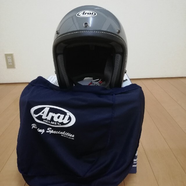 ヘルメット/シールドアライ（arai）CLASSIC AIR モダングレー　57-58cm