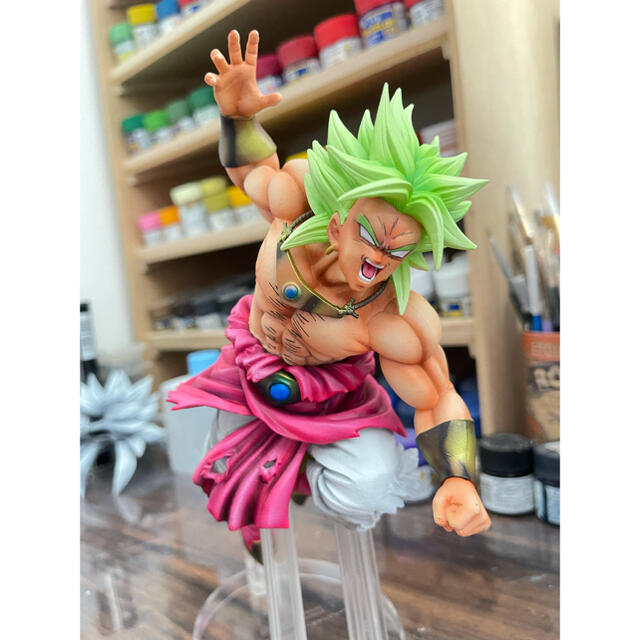 リペイント　ドラゴンボール　フィギュア　ブロリー　一番くじ　フルパワー　B賞