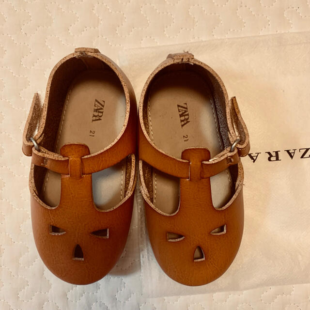 ZARA KIDS(ザラキッズ)の新品⭐︎ ZARA キッズ シューズ 13㎝ キッズ/ベビー/マタニティのベビー靴/シューズ(~14cm)(サンダル)の商品写真