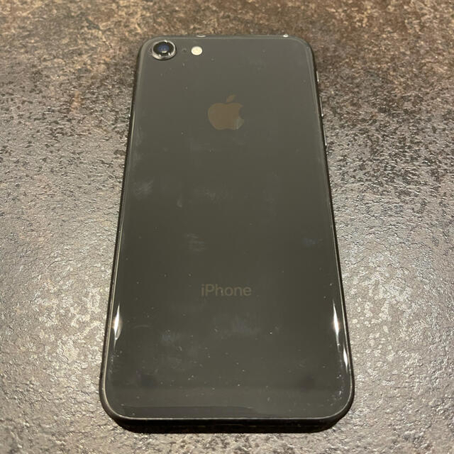 値下げ】iPhone8 64G スペースグレイ 本体 アイフォーン 値下げ】iPhone8 64G スペースグレイ 本体 アイフォーン