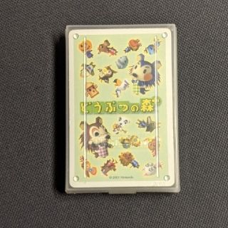 ニンテンドウ(任天堂)のどうぶつの森＋トランプ(トランプ/UNO)