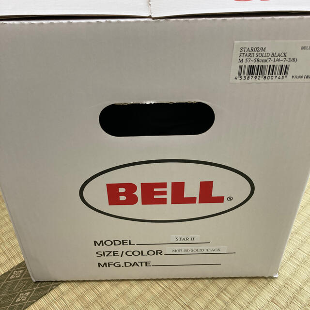 BELL - BELL STARⅡ復刻版 正規品 ブラックMサイズ 新品 スター2 STAR2 