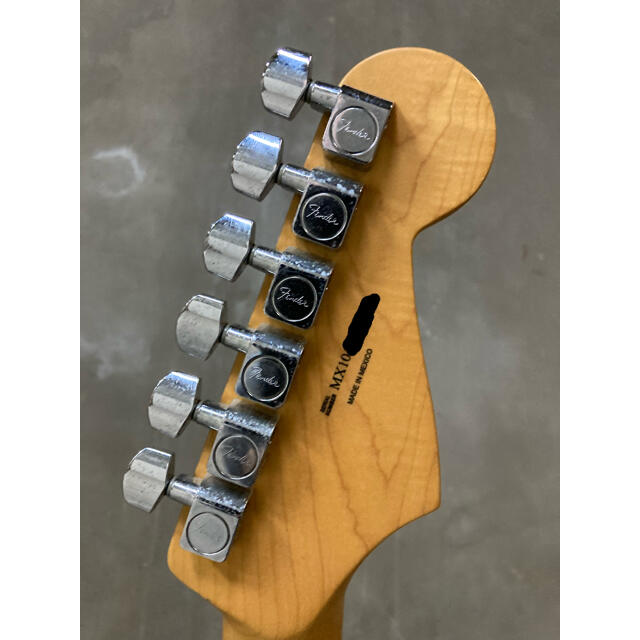 Fender(フェンダー)のフェンダーメキシコ　エレキギター　ストラトキャスター　レフティー 楽器のギター(エレキギター)の商品写真