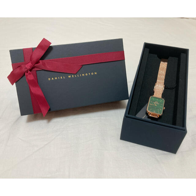 Daniel Wellington(ダニエルウェリントン)のダニエルウェリントン時計新品 QUADRO PRESSED MELROSE 新作 レディースのファッション小物(腕時計)の商品写真