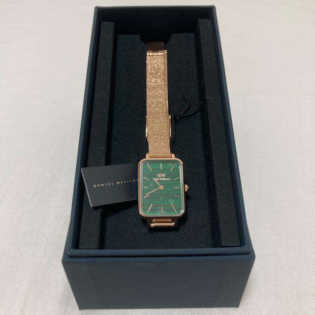 Daniel Wellington(ダニエルウェリントン)のダニエルウェリントン時計新品 QUADRO PRESSED MELROSE 新作 レディースのファッション小物(腕時計)の商品写真