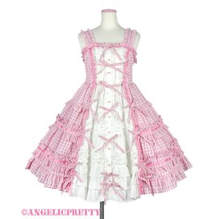 アンジェリックプリティー(Angelic Pretty)のlittle house jsk(ひざ丈ワンピース)