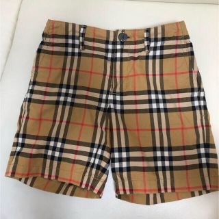 バーバリー(BURBERRY)のバーバリーチルドレン　120 6Y パンツ(パンツ/スパッツ)