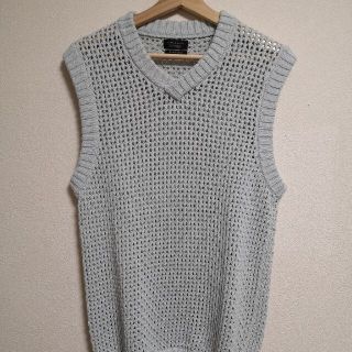 ザラ(ZARA)の新品★ZARA サマーニットベスト 太ローゲージ(ニット/セーター)