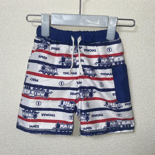 トーマス水着パンツ キッズ/ベビー/マタニティのキッズ服男の子用(90cm~)(水着)の商品写真