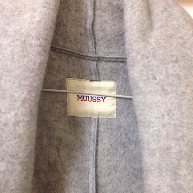 moussy(マウジー)の値下げ♥︎moussyガウン風コート レディースのジャケット/アウター(ロングコート)の商品写真