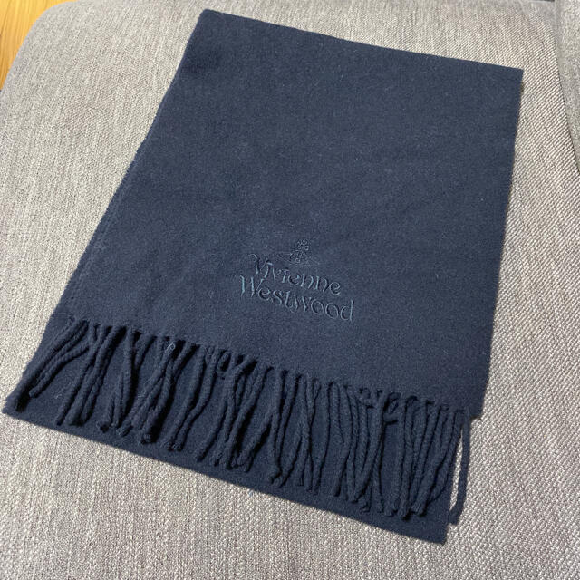 Vivienne Westwood(ヴィヴィアンウエストウッド)の美品　vivienne westwood ヴィヴィアン　マフラー レディースのファッション小物(マフラー/ショール)の商品写真