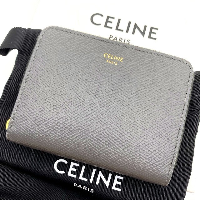 celine - 売り切り！鑑定済⭐CELINE セリーヌ コインケース コンパクト