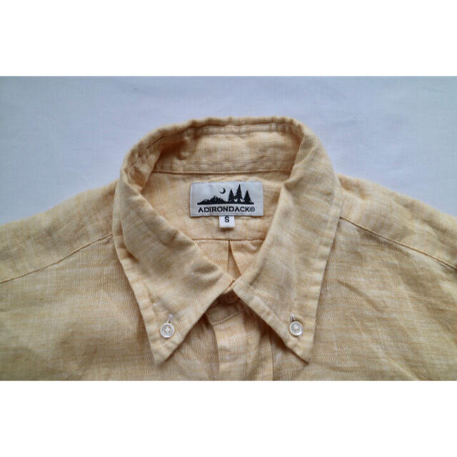 アディロンダック 半袖 シャツ リネン linen 麻 ヘンプ hemp  メンズのトップス(シャツ)の商品写真