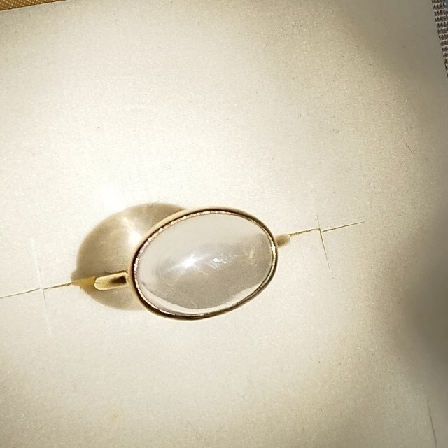 【お値下】スター ローズクォーツ リング レディースのアクセサリー(リング(指輪))の商品写真