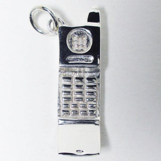 ティファニー ペンダントトップ 携帯電話モチーフ SV925