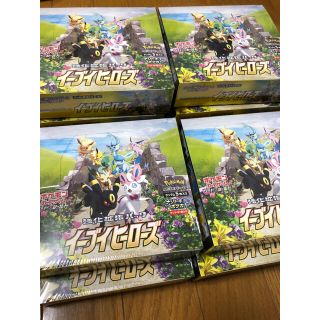 ポケモン(ポケモン)のシュリンク付き未開封　イーブイヒーローズ　強化拡張パック　10box(Box/デッキ/パック)